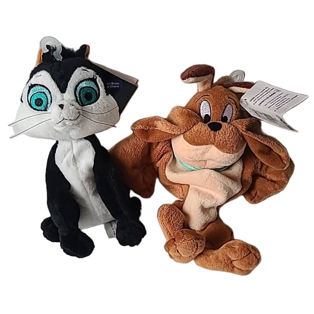 Warner Bros Studio Store Marc Anthony & Pussyfoot Bean Bag Plush with Tags